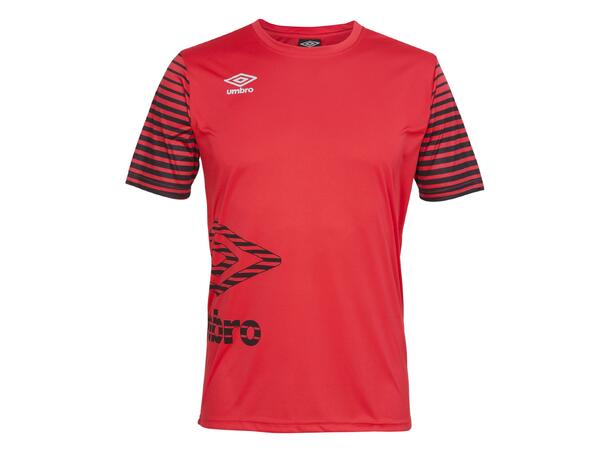 UMBRO Core Training Tee Jr Röd 164 Tränings t-shirt 